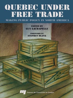 cover image of Quebec under Free Trade